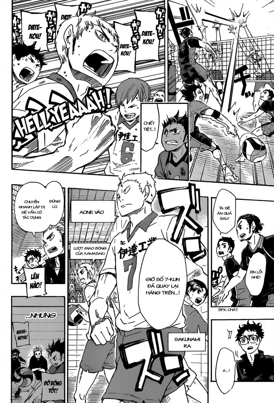 Haikyuu Chapter 46 - 13