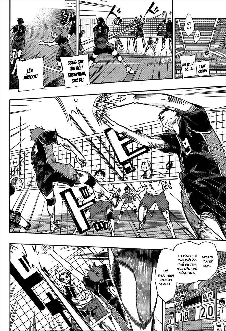 Haikyuu Chapter 46 - 9