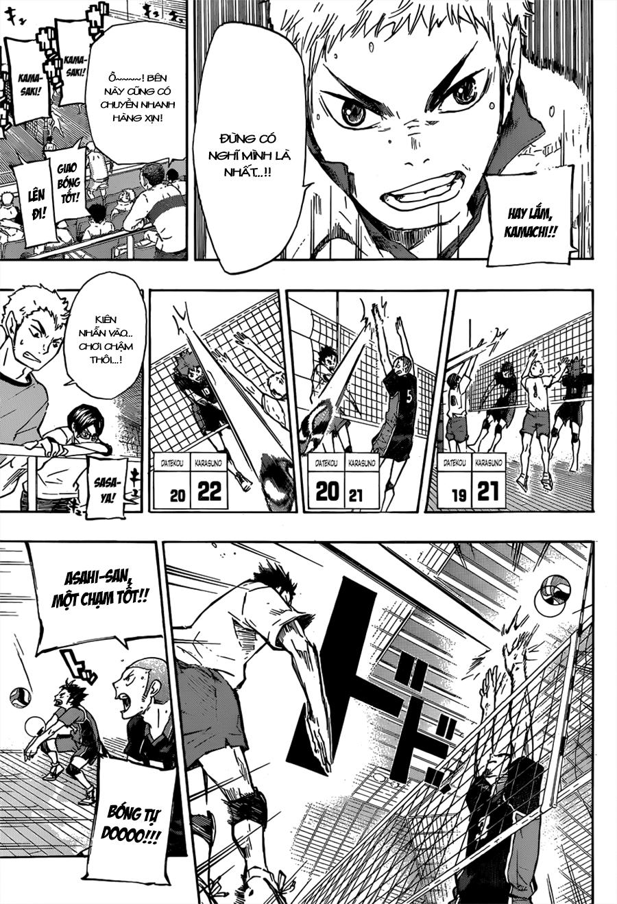 Haikyuu Chapter 46 - 10