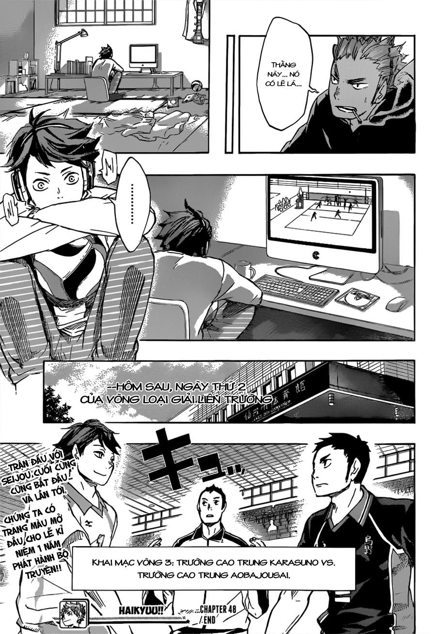 Haikyuu Chapter 48 - 20