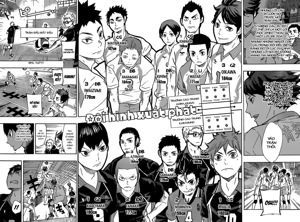 Haikyuu Chapter 49 - 12