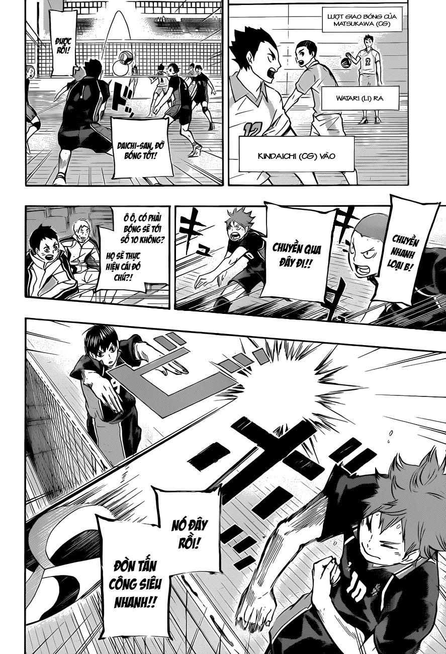 Haikyuu Chapter 49 - 15