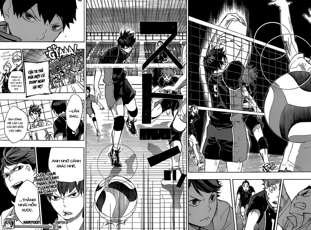 Haikyuu Chapter 49 - 21