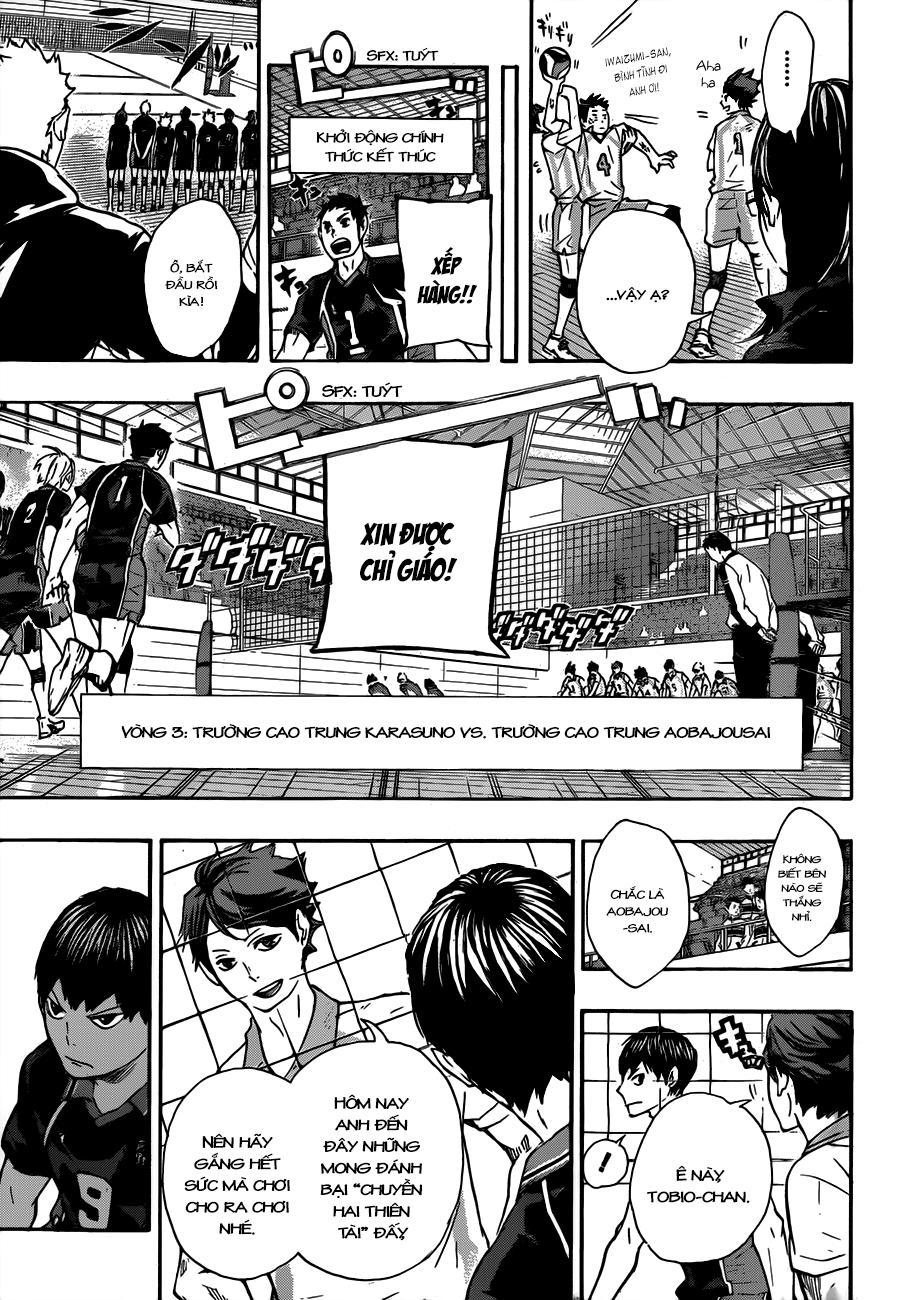 Haikyuu Chapter 49 - 9