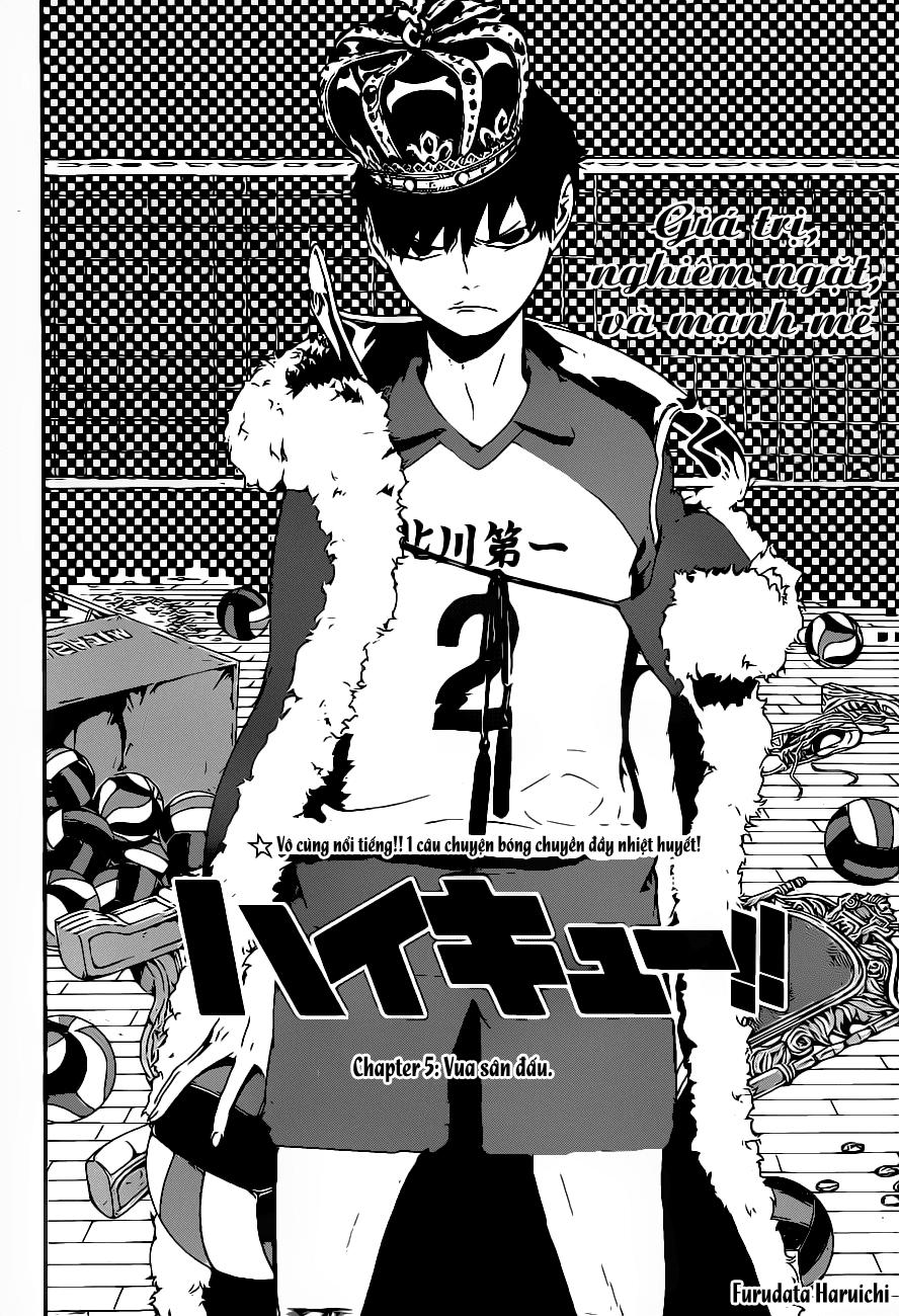 Haikyuu Chapter 5 - 2