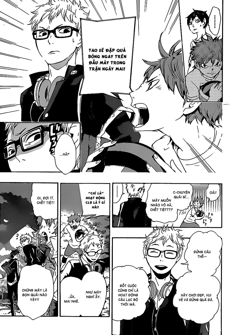 Haikyuu Chapter 5 - 15