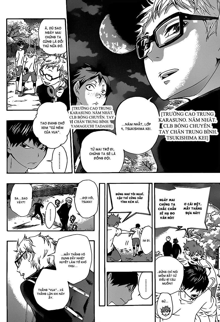 Haikyuu Chapter 5 - 16