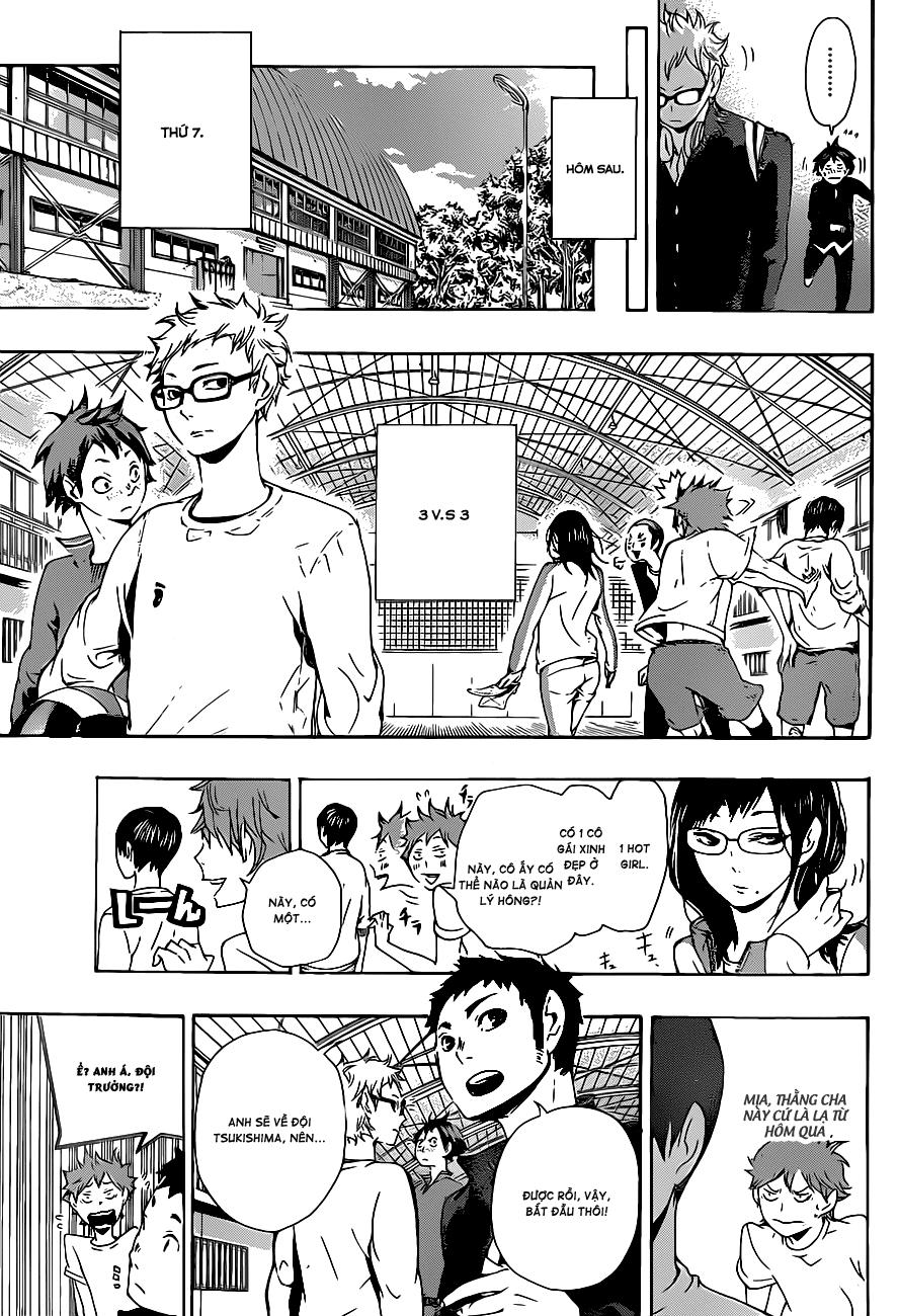 Haikyuu Chapter 5 - 17