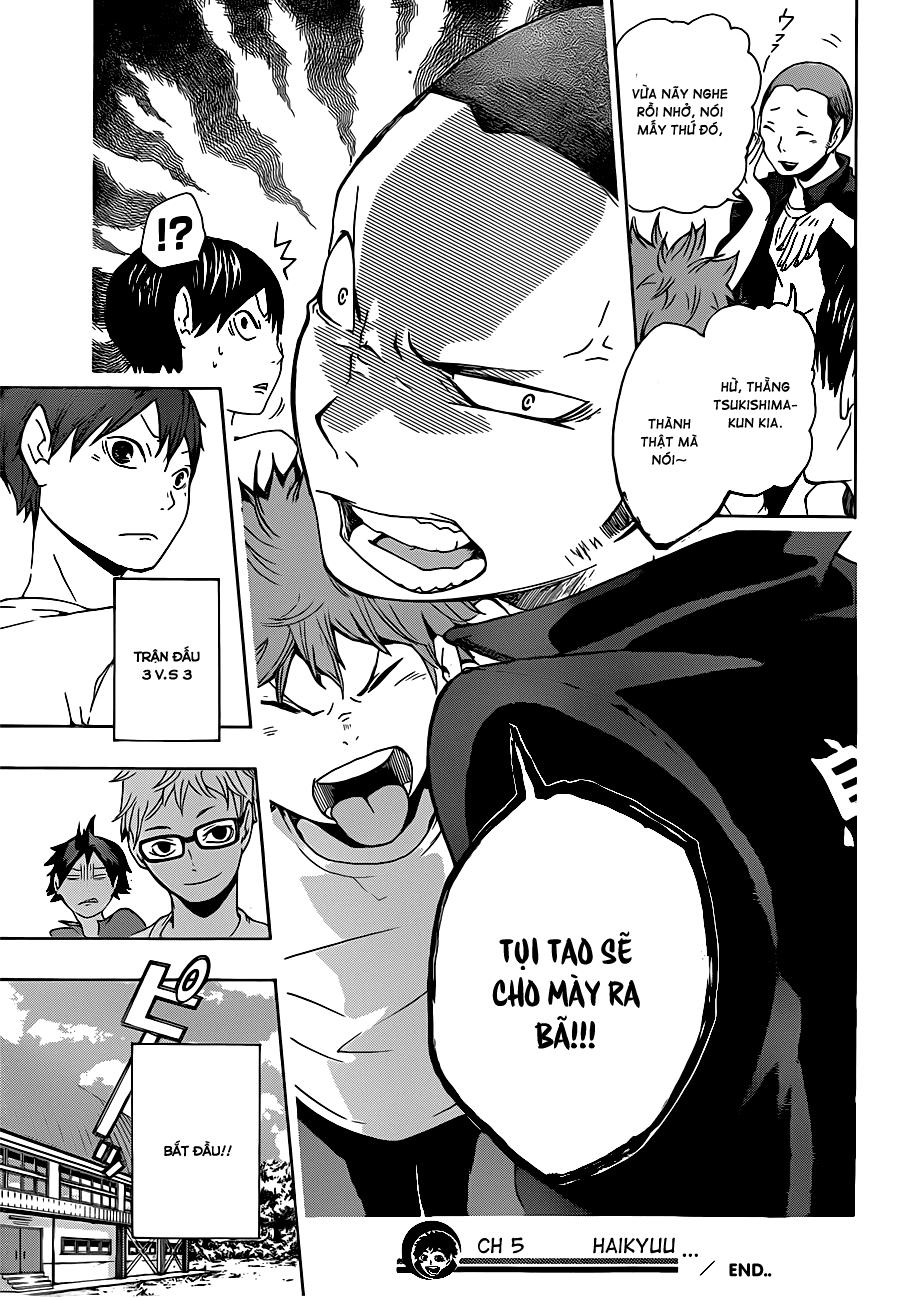 Haikyuu Chapter 5 - 19