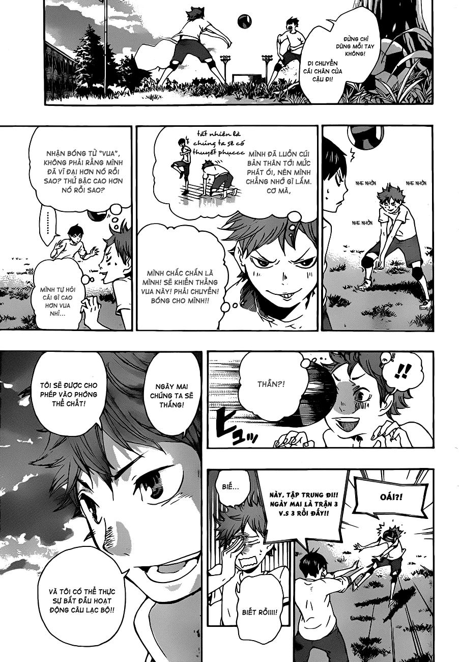 Haikyuu Chapter 5 - 3