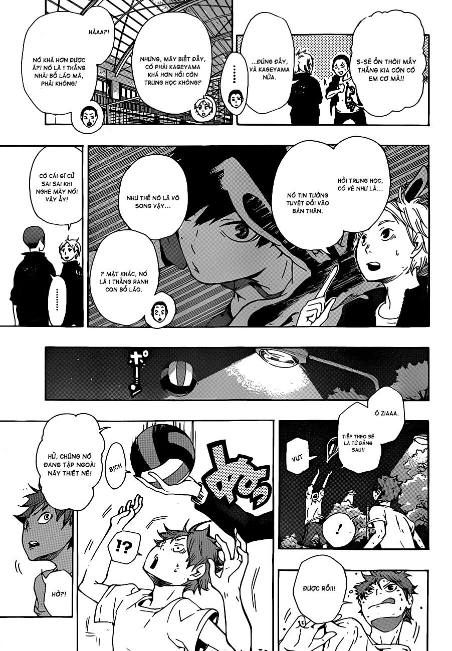 Haikyuu Chapter 5 - 7