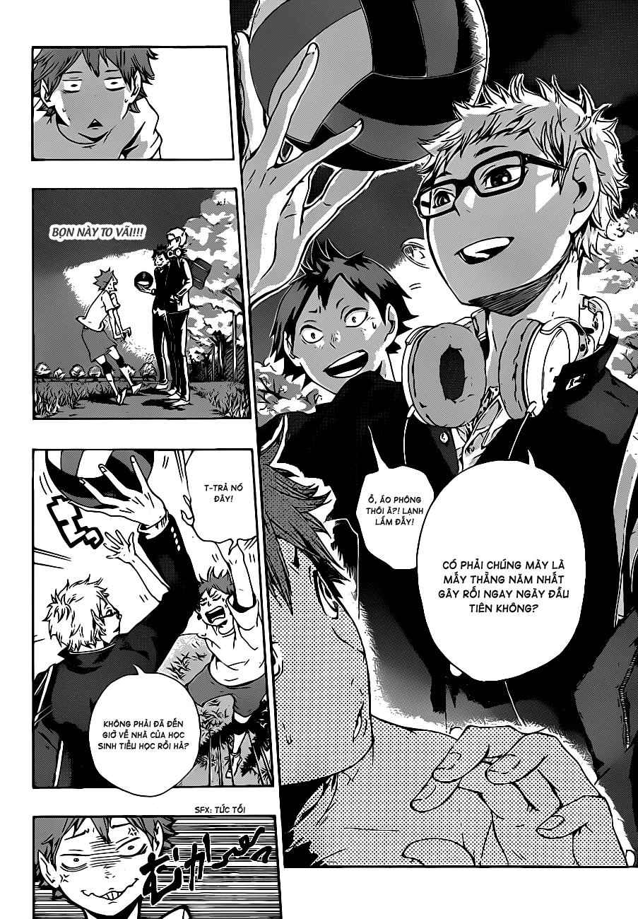 Haikyuu Chapter 5 - 8