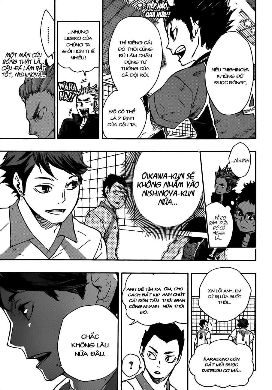 Haikyuu Chapter 50 - 13