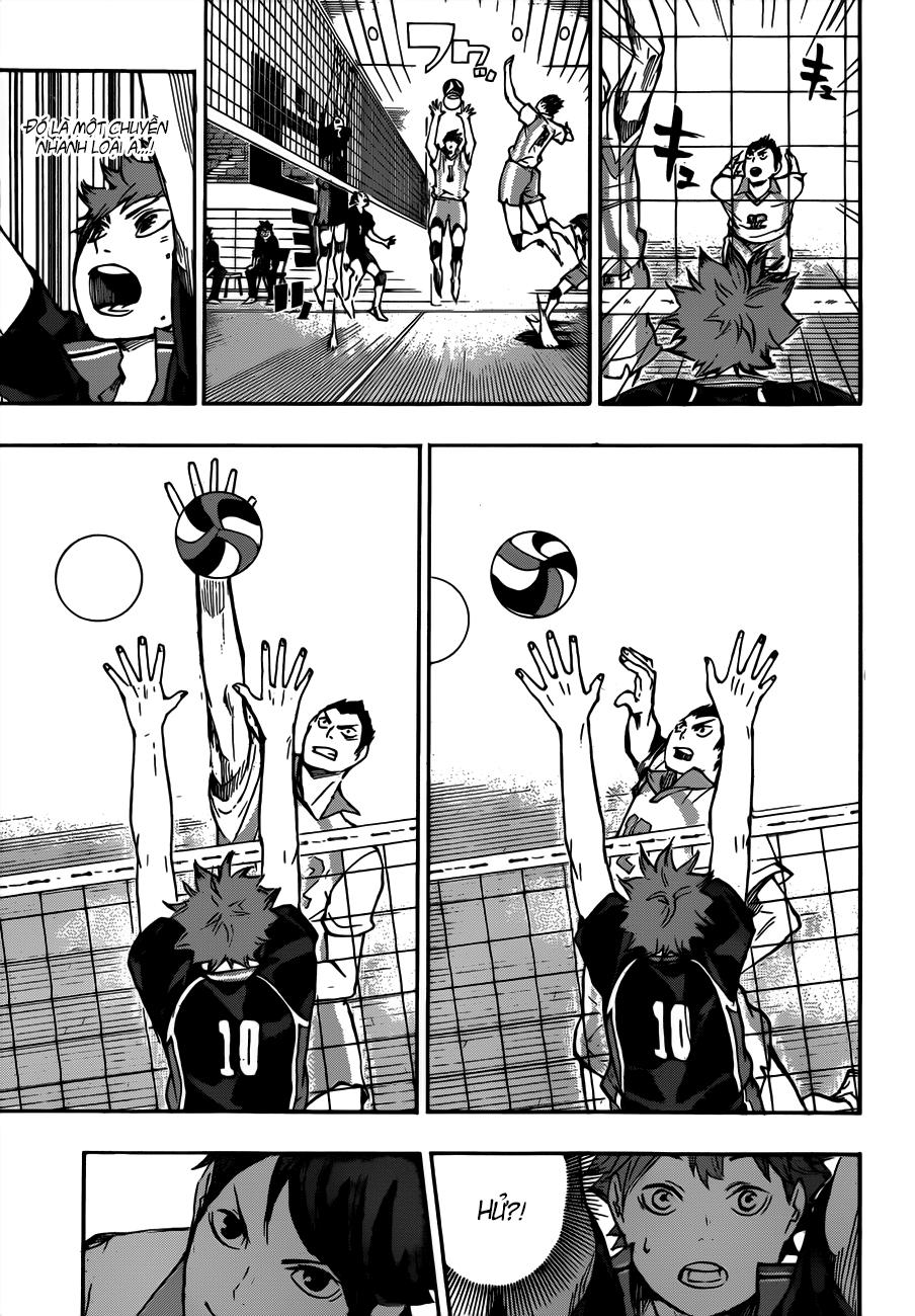 Haikyuu Chapter 50 - 15