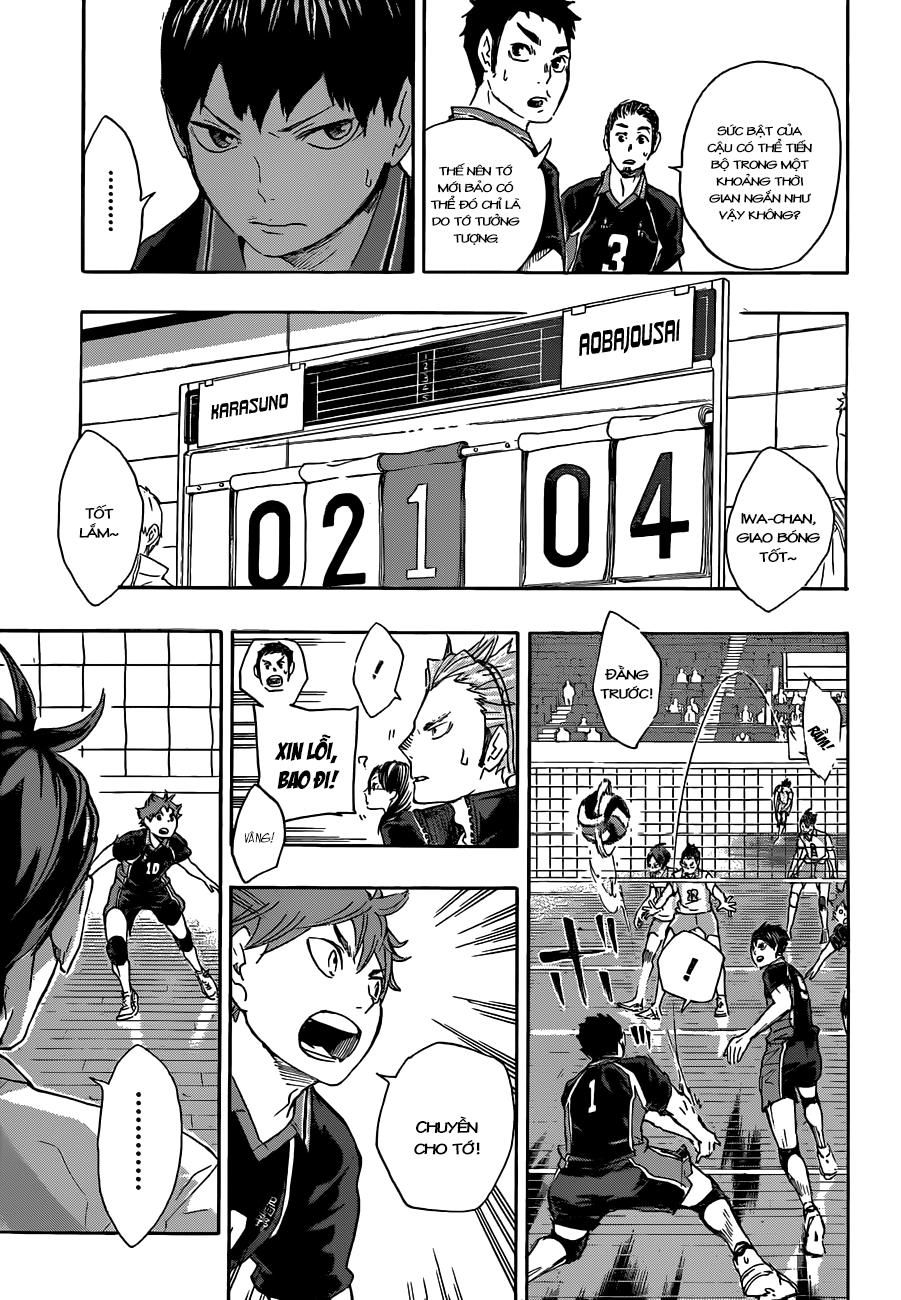 Haikyuu Chapter 50 - 17