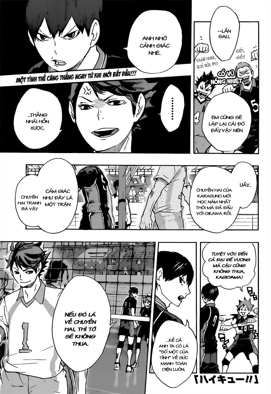 Haikyuu Chapter 50 - 3