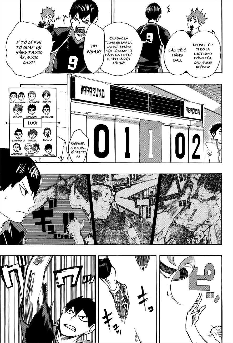 Haikyuu Chapter 50 - 5