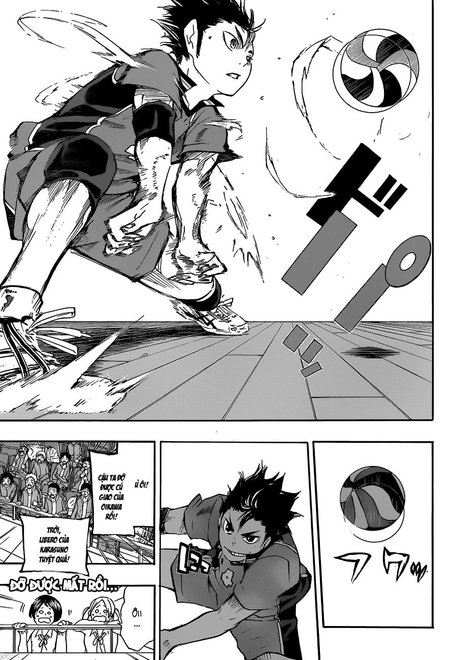 Haikyuu Chapter 50 - 9