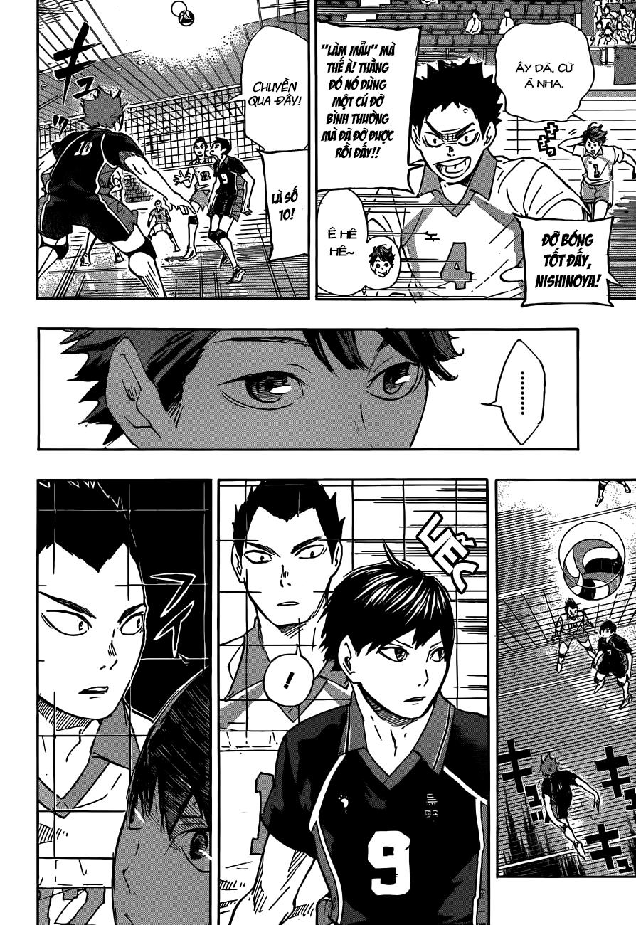 Haikyuu Chapter 50 - 10