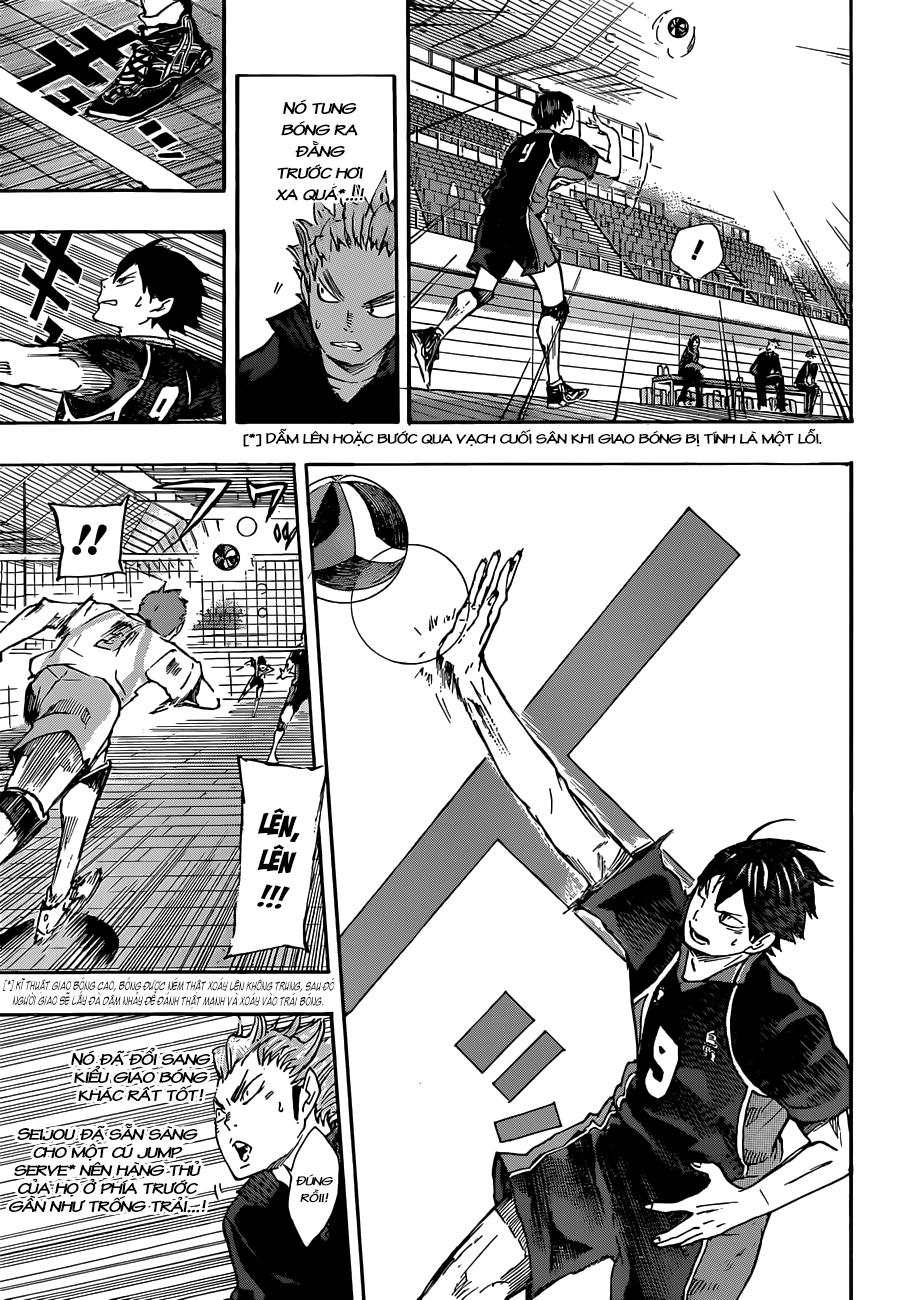 Haikyuu Chapter 51 - 17