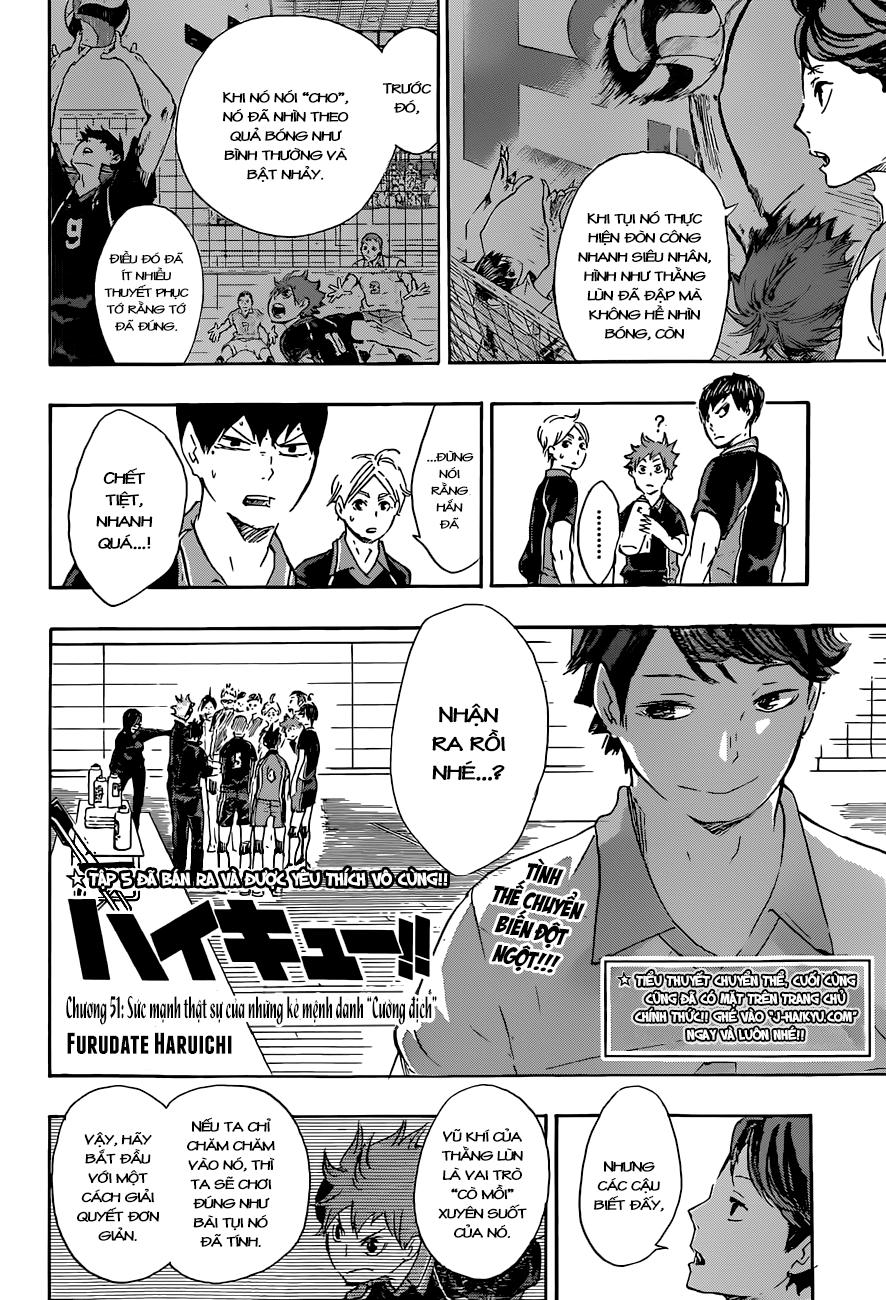 Haikyuu Chapter 51 - 4