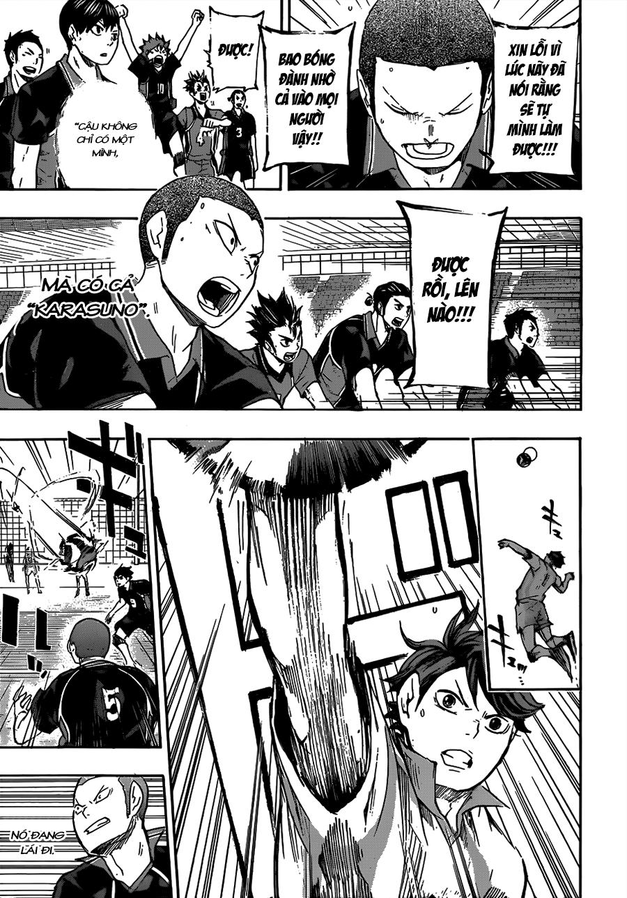 Haikyuu Chapter 52 - 17