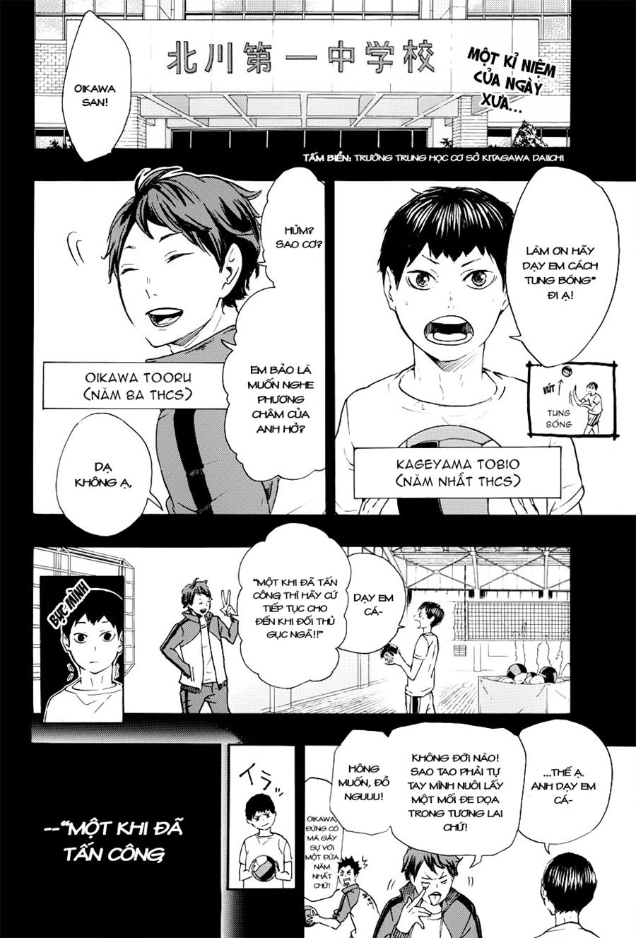 Haikyuu Chapter 52 - 4