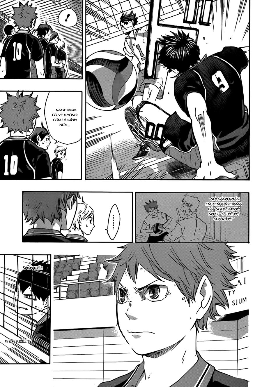 Haikyuu Chapter 53 - 15