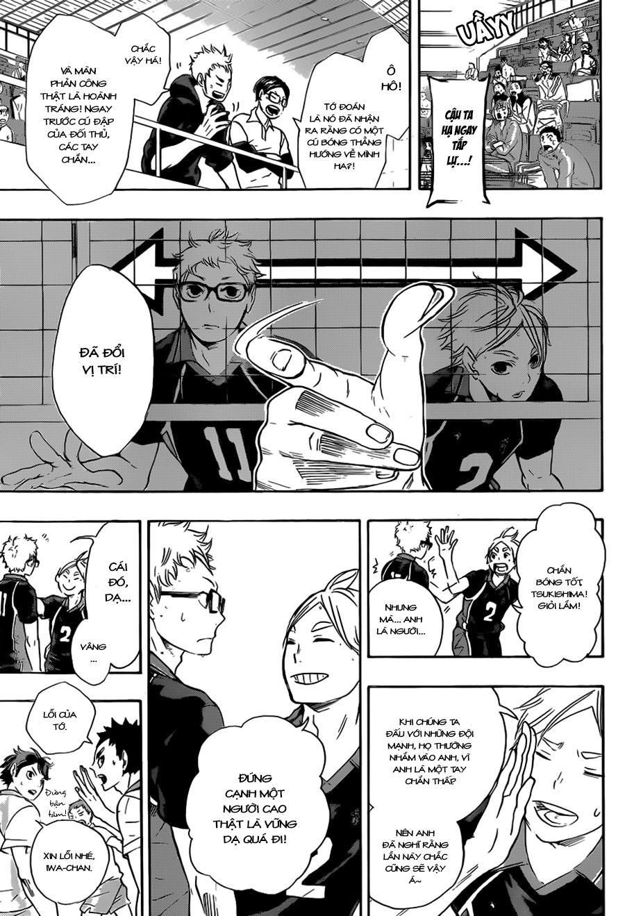 Haikyuu Chapter 54 - 11