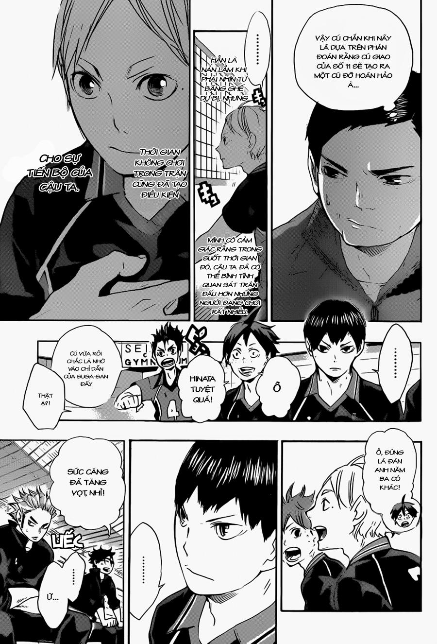 Haikyuu Chapter 54 - 15