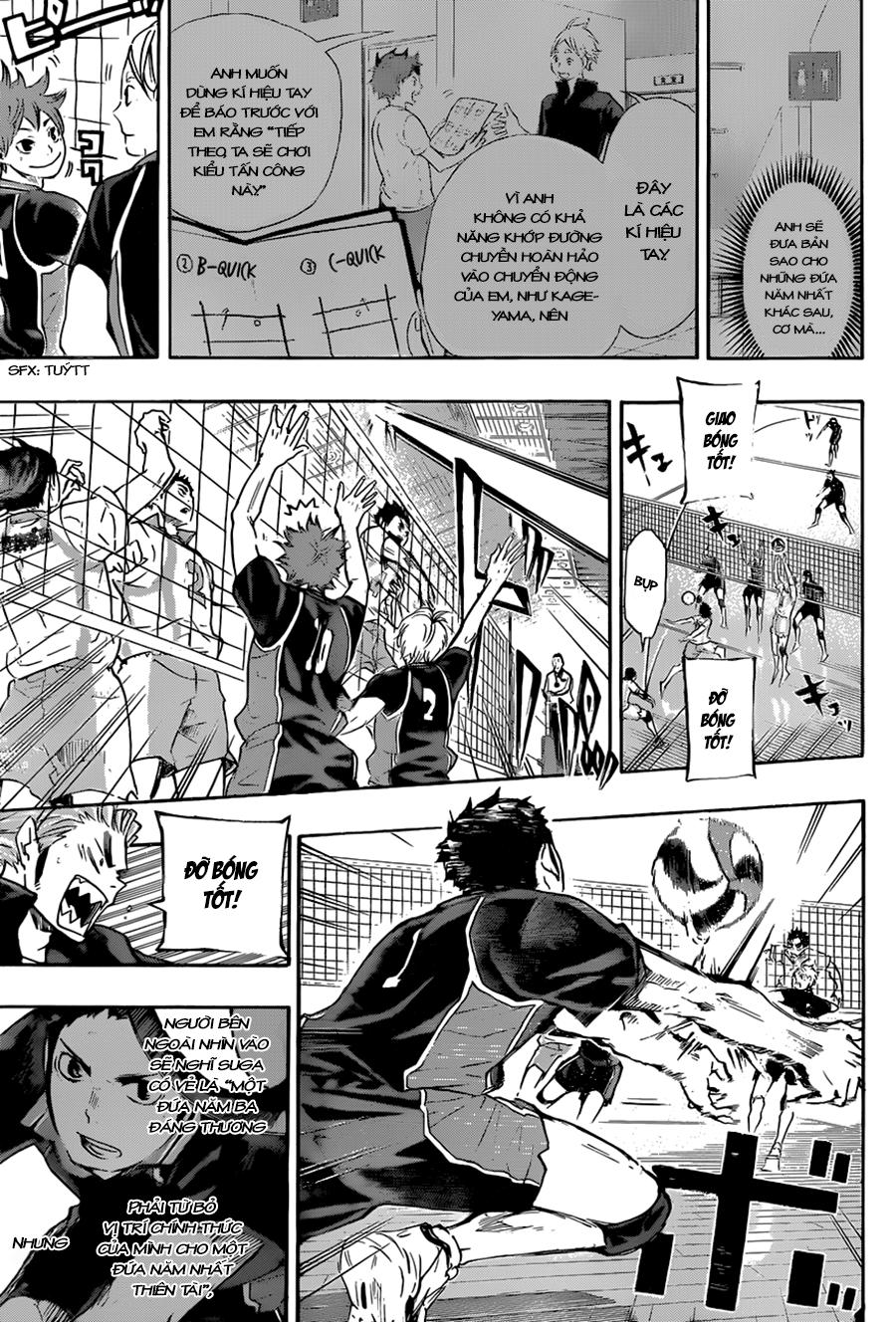 Haikyuu Chapter 54 - 17