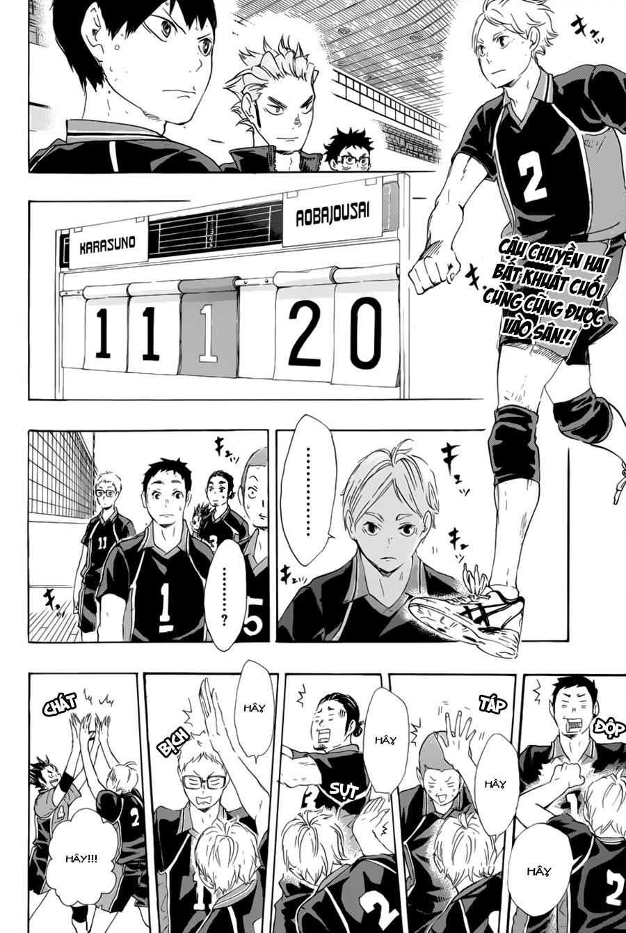 Haikyuu Chapter 54 - 4