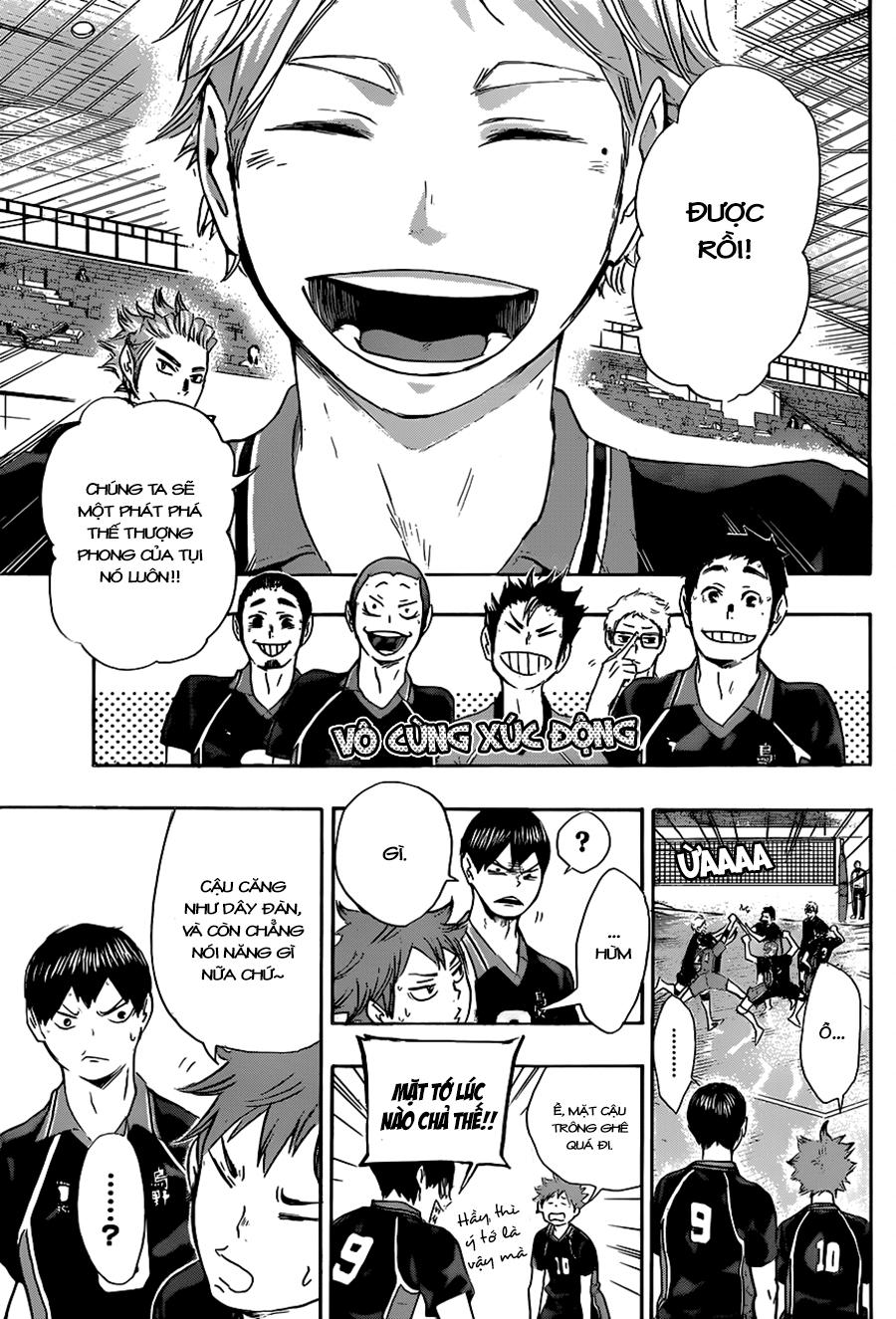 Haikyuu Chapter 54 - 5