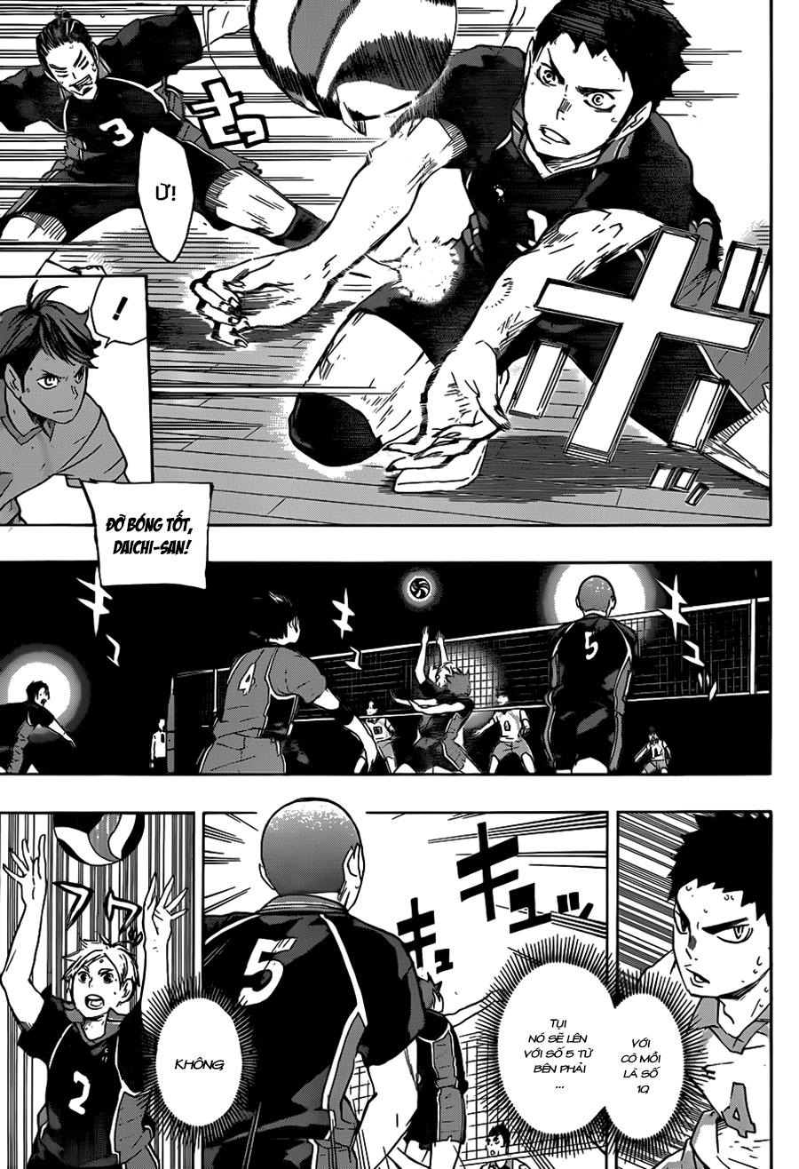 Haikyuu Chapter 55 - 11