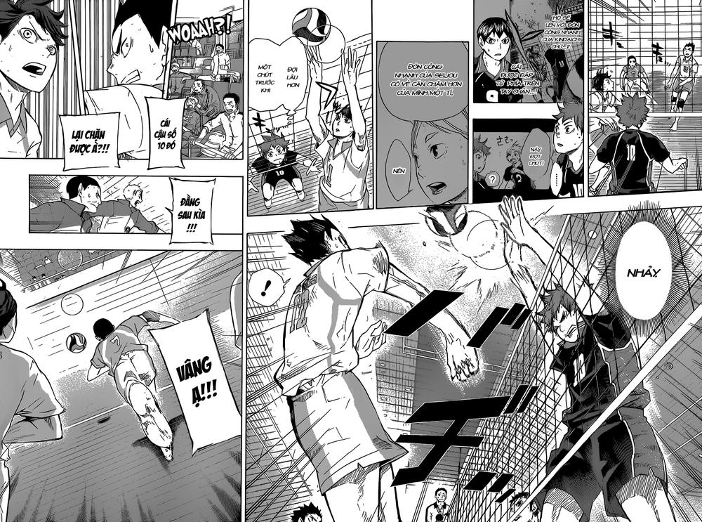 Haikyuu Chapter 55 - 14