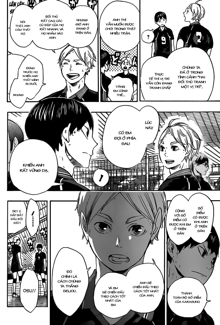 Haikyuu Chapter 55 - 19