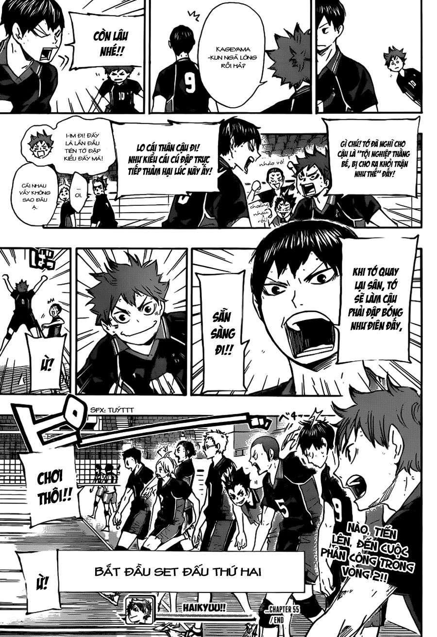 Haikyuu Chapter 55 - 20