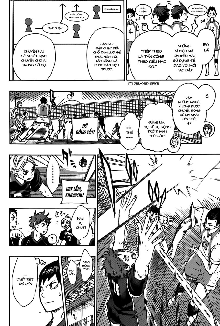 Haikyuu Chapter 55 - 4