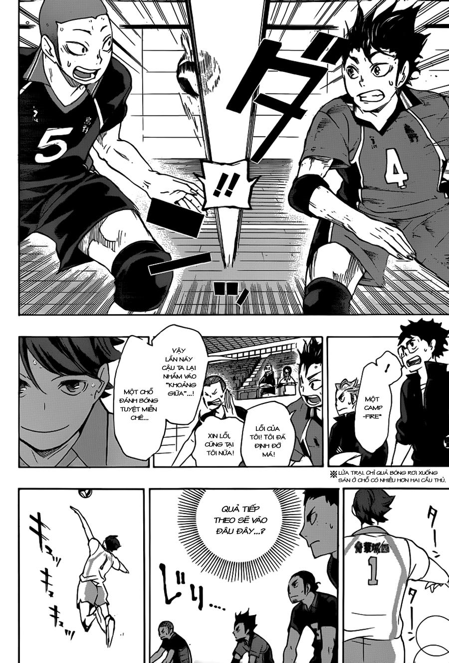 Haikyuu Chapter 55 - 6