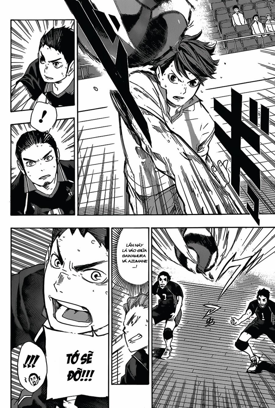 Haikyuu Chapter 55 - 10