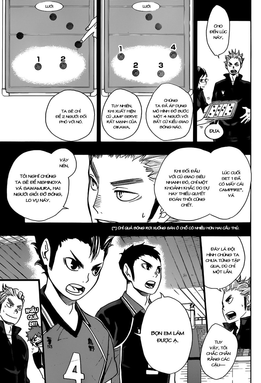 Haikyuu Chapter 56 - 11