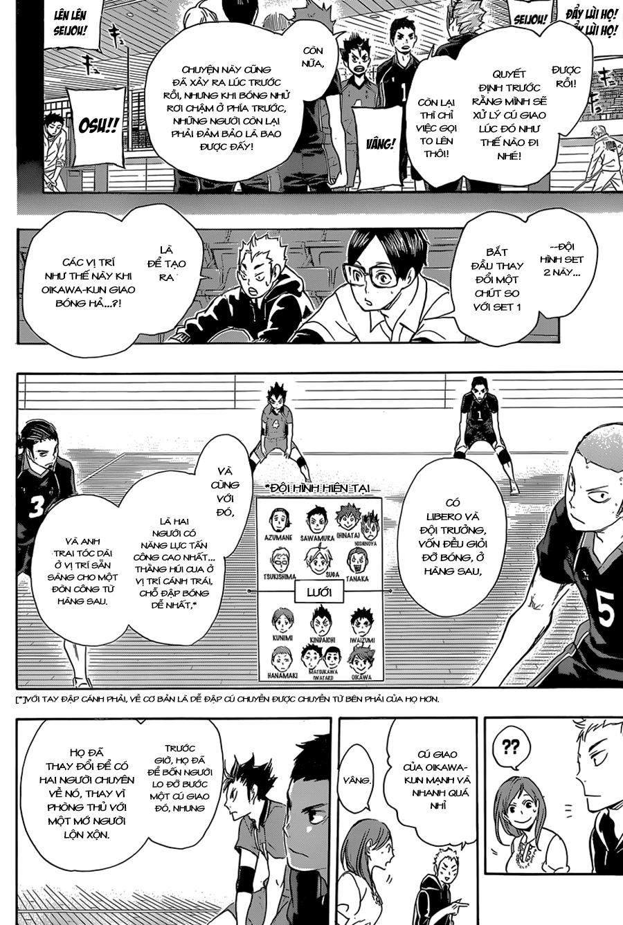 Haikyuu Chapter 56 - 12