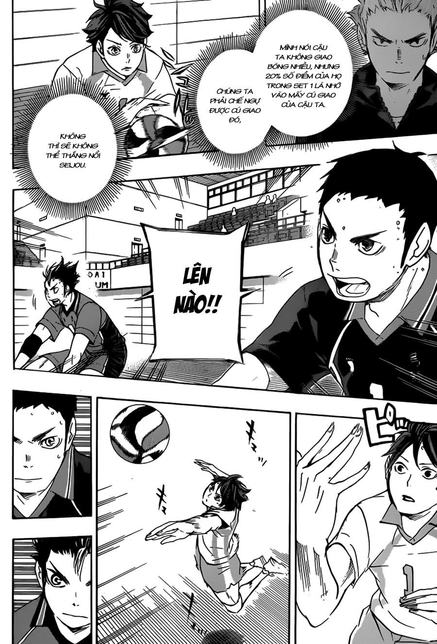 Haikyuu Chapter 56 - 14