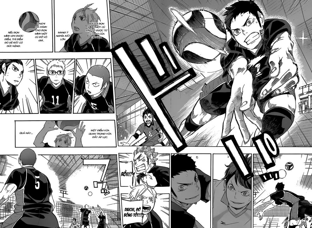 Haikyuu Chapter 56 - 16