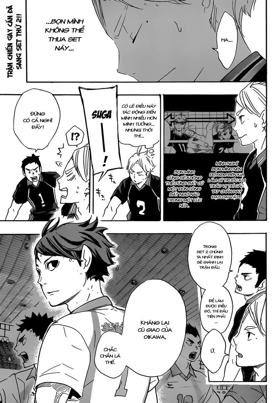 Haikyuu Chapter 56 - 3