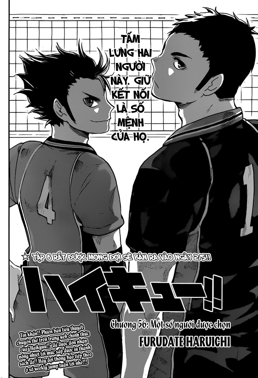 Haikyuu Chapter 56 - 4