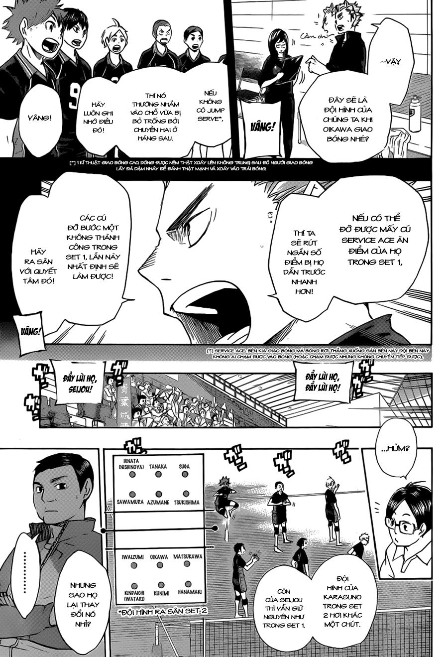 Haikyuu Chapter 56 - 5