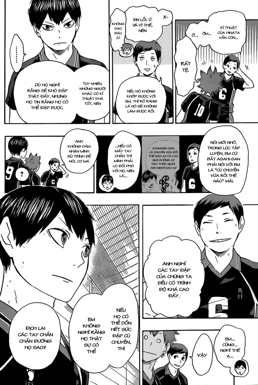 Haikyuu Chapter 56 - 8