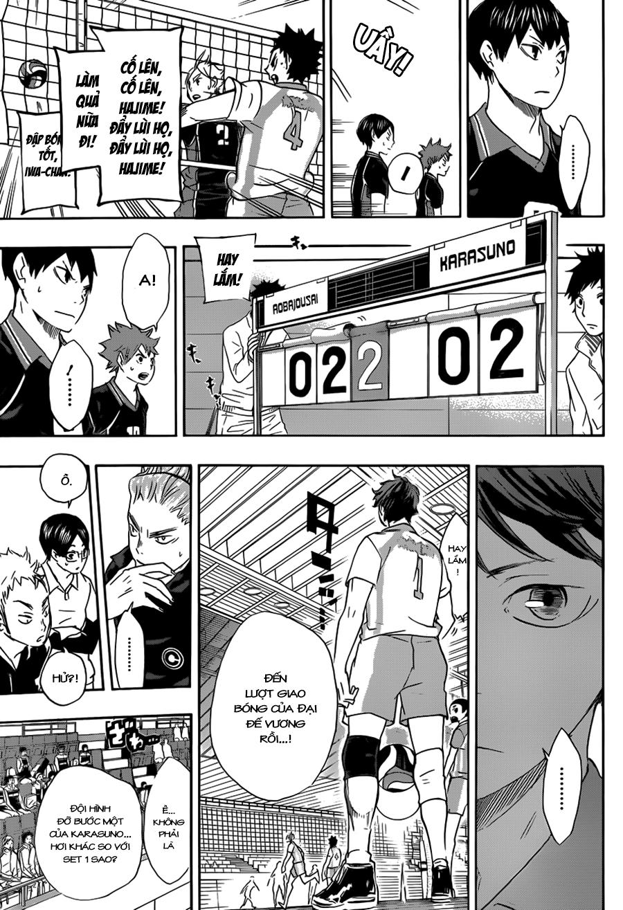 Haikyuu Chapter 56 - 9