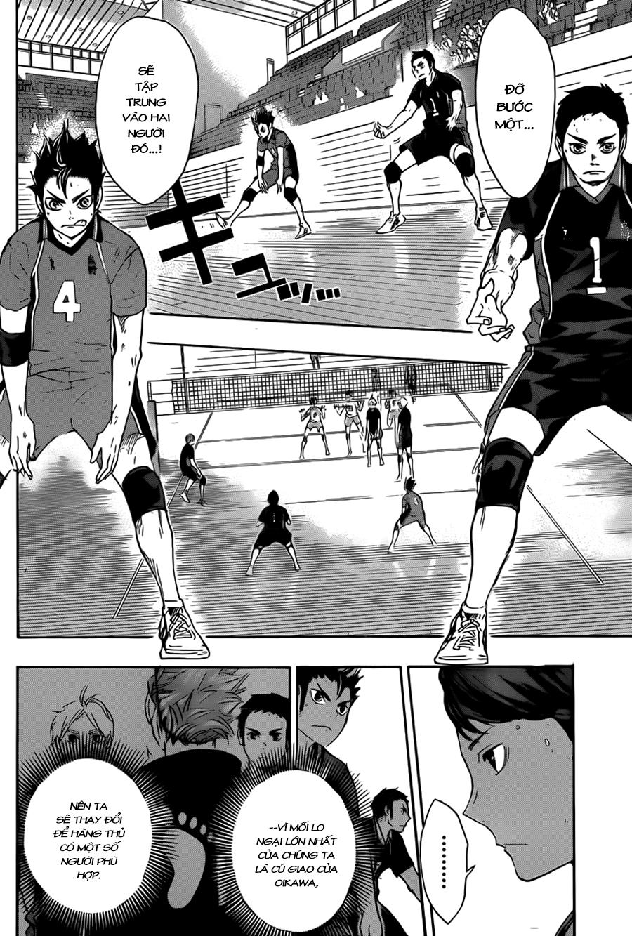 Haikyuu Chapter 56 - 10